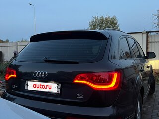 2014 Audi Q7 I (4L) Рестайлинг, чёрный, 3600000 рублей, вид 5