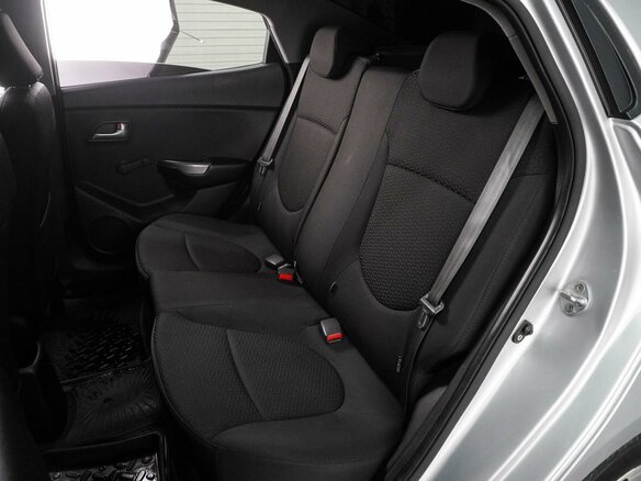 2014 Kia Rio III, серебристый, 779000 рублей - вид 8