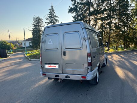 2007 ГАЗ Соболь (2752), серебристый, 405000 рублей, вид 5