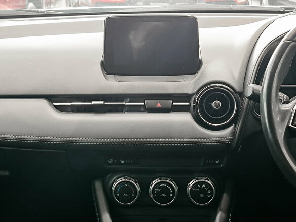 2018 Mazda CX-3 I Рестайлинг, чёрный, 1750000 рублей - вид 14