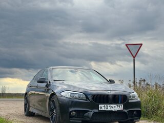 2013 BMW 5 серии 528i xDrive VI (F10/F11/F07), чёрный, 1650000 рублей, вид 1