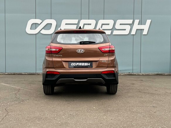 2016 Hyundai Creta I, коричневый, 1722000 рублей - вид 3