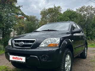 2011 Kia Sorento I Рестайлинг, чёрный, 1150000 рублей, вид 1