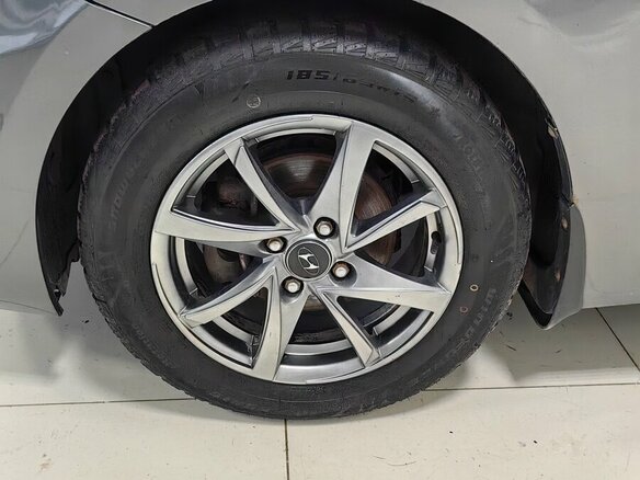 2011 Hyundai Solaris I, серый - вид 22