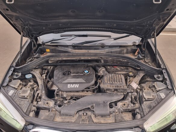 2016 BMW X1 18i sDrive II (F48), чёрный, 1850000 рублей - вид 13