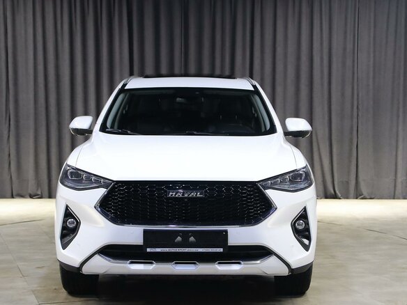 2021 Haval F7 I, белый - вид 14