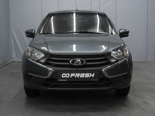 2025 Lada (ВАЗ) Granta I Рестайлинг, серый, 860000 рублей, вид 3