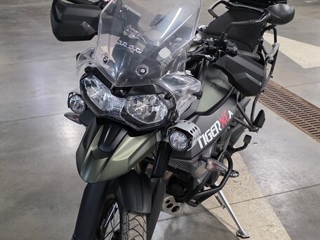 2017 Triumph Tiger 800, зелёный, 850000 рублей, вид 5