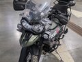 2017 Triumph Tiger 800, зелёный, 850000 рублей - вид 4