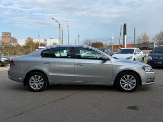2011 Volkswagen Passat B7, серебристый, 1150000 рублей, вид 5
