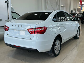 2019 Lada (ВАЗ) Vesta I, белый, 889000 рублей, вид 4
