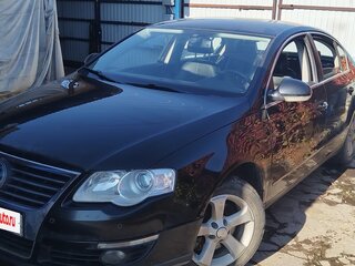 2010 Volkswagen Passat B6, чёрный, 750000 рублей, вид 5