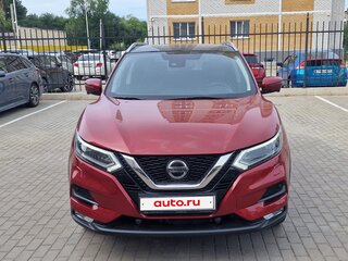 2021 Nissan Qashqai II Рестайлинг, красный, 2480000 рублей, вид 2