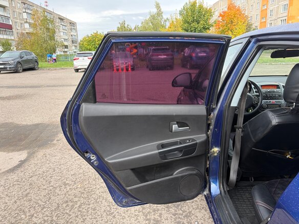 2008 Kia Ceed I, синий, 540000 рублей - вид 14