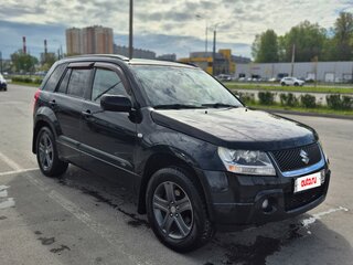 2008 Suzuki Grand Vitara II, чёрный, 890000 рублей, вид 3
