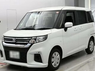 2021 Suzuki Solio IV, белый, 1200000 рублей, вид 1