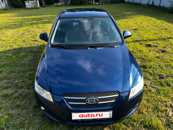 2008 Kia Ceed I, синий - вид 2