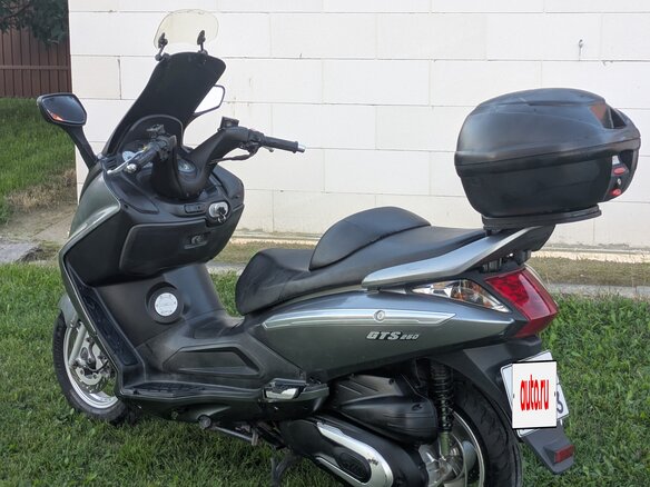 2007 Sym GTS 250, серый, 140000 рублей - вид 2