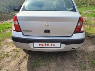 2005 Renault Symbol I Рестайлинг, серый, 265000 рублей, вид 4