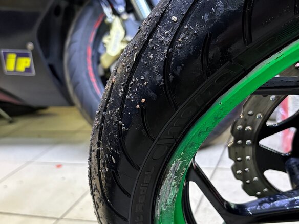 2013 Kawasaki Ninja 300, чёрный, 300000 рублей - вид 9