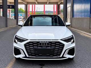 2022 Audi A3 Sportback 35 TFSI IV (8Y), белый, 1960007 рублей, вид 2