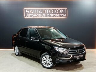 2023 Lada (ВАЗ) Granta I Рестайлинг, чёрный, 785000 рублей, вид 3