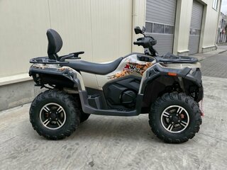 2026 Loncin XWolf 550, серый, 550400 рублей, вид 2