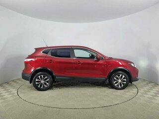 2016 Nissan Qashqai II, красный, 1520000 рублей, вид 4