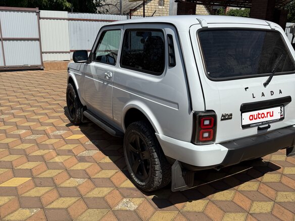 2024 Lada (ВАЗ) Niva Legend I, белый, 1100000 рублей - вид 4