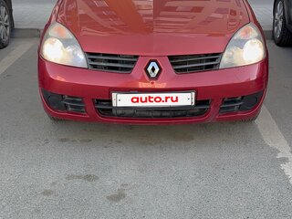 2007 Renault Symbol I Рестайлинг 2, красный, 235000 рублей, вид 1
