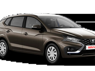 2026 Lada (ВАЗ) Iskra SW, коричневый, 1525000 рублей, вид 1