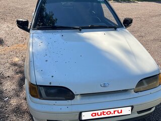2011 Lada (ВАЗ) 2114, белый, 260000 рублей, вид 2
