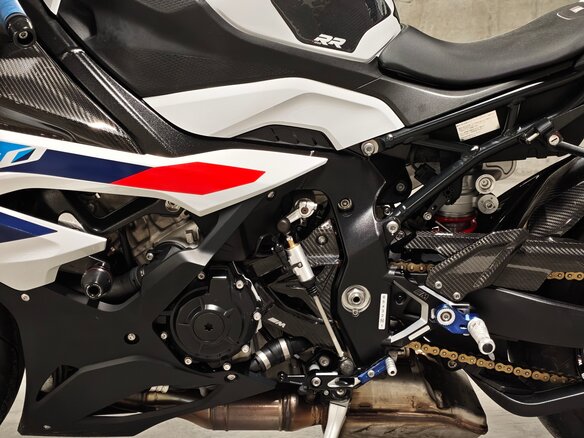 2023 BMW S 1000 RR, белый, 1945000 рублей - вид 8