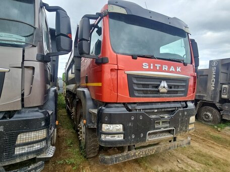 2023 Sinotruk Sitrak C7H, красный, 6900000 рублей, вид 2
