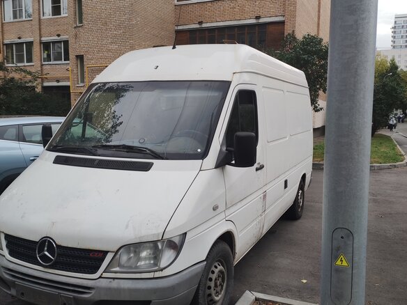 2013 Mercedes-Benz Sprinter Classic, белый, 2000000 рублей