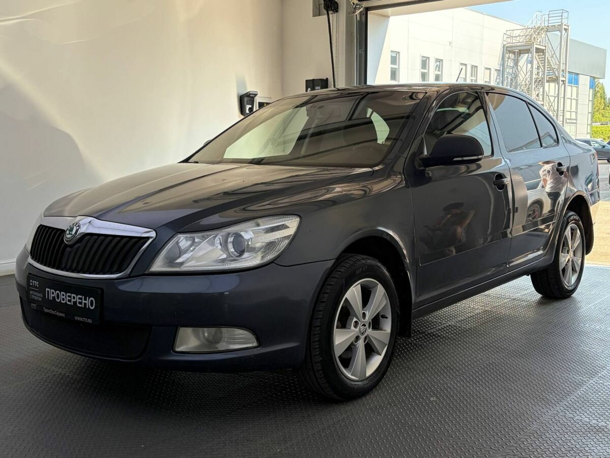 Открыть фотографии: Skoda Octavia II (A5) Рестайлинг