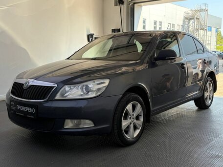 Skoda Octavia II (A5) Рестайлинг