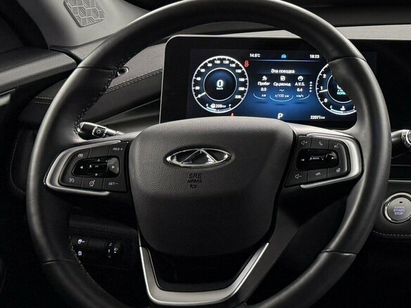 2025 Chery Tiggo 4 I Рестайлинг 2, серый, 1925000 рублей - вид 11