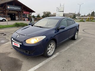 2010 Renault Fluence I, синий, 570000 рублей, вид 2