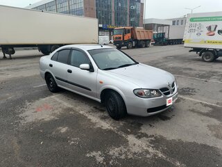 2004 Nissan Almera II (N16) Рестайлинг, серый, 250000 рублей, вид 2