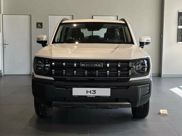 2026 Haval H3 I Рестайлинг, белый, 3099000 рублей - вид 3