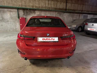 2021 BMW 3 серии 318d VII (G2x), красный, 3900000 рублей, вид 4