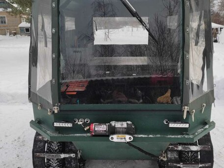 2018 АвтоВАЗтранс СХМ, зелёный, 450000 рублей, вид 1