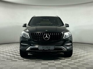 2017 Mercedes-Benz GLE 350 d I (W166), чёрный, 3599000 рублей, вид 2