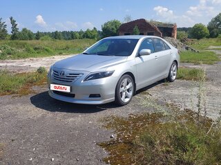2008 Toyota Camry VI (XV40), серый, 1250000 рублей, вид 2