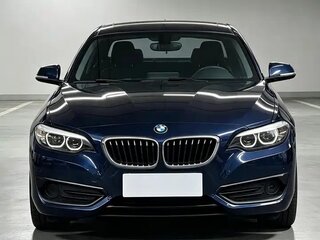 2019 BMW 2 серии F22 Рестайлинг, синий, 1800000 рублей, вид 2