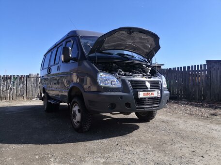 2014 ГАЗ ГАЗель (3221), серый, 1450000 рублей, вид 4