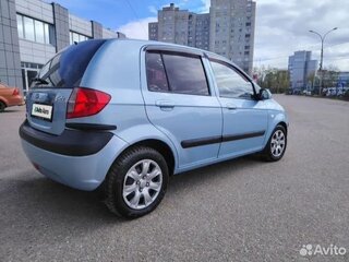 2007 Hyundai Getz I Рестайлинг, голубой, 430000 рублей, вид 3
