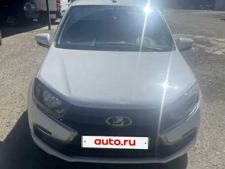 Lada (ВАЗ) Granta I Рестайлинг
