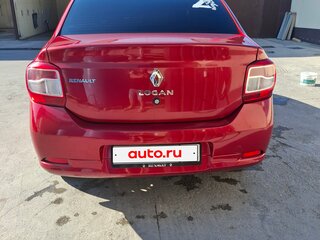 2015 Renault Logan II, красный, 635000 рублей, вид 4